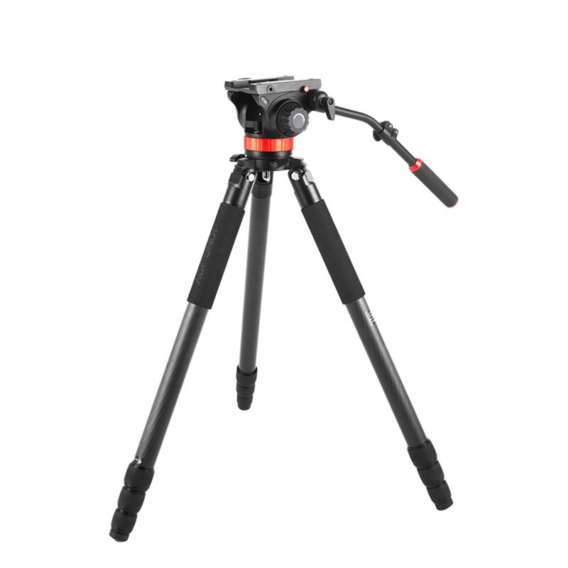 Kingjoy K6208 Heavey Duty Carbon Video- und Fotostativ