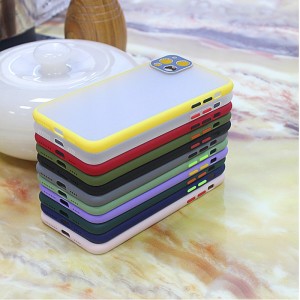 iPhone11 Handyhülle mit Kameraschutz aus Metall und unabhängigen Tasten