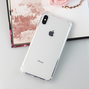 iPhone X \/ iPhone XS TPU + PC transparente und schlagfeste Handyhülle