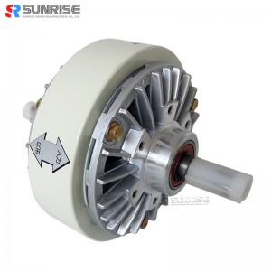 Hohe Qualität Niedriger Preis Doppelwelle Magnetpulverkupplung für Verpackungsmaschine PC-Serie