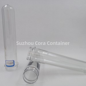 32mm 85g Halsgröße36mm Pet Foaming Bottle Preform für Kosmetikverpackungen