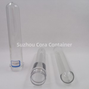 32mm 85g Halsgröße36mm Pet Foaming Bottle Preform für Kosmetikverpackungen