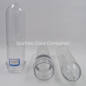 41mm 105g Halsgröße48mm Plasitc Pet Preform für Wasser Getränkeöl