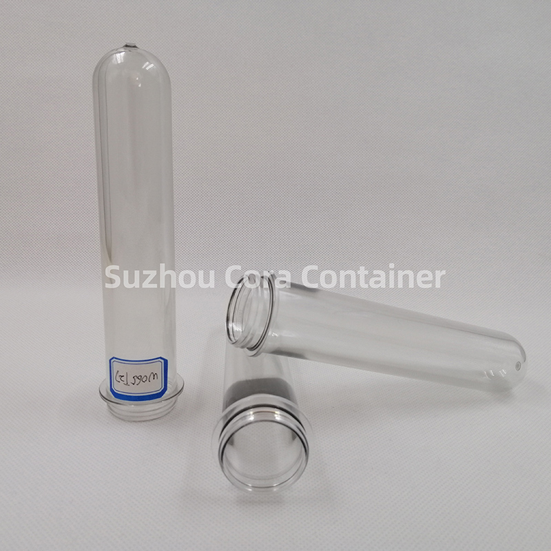 27mm 65g Halsgröße32mm Plasitc Pet Preform für Wasser Getränkeöl