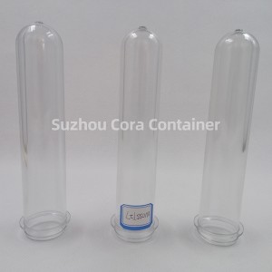 27mm 55g Neck Size32mm Pet Schaumflasche Preform für Kosmetikverpackungen