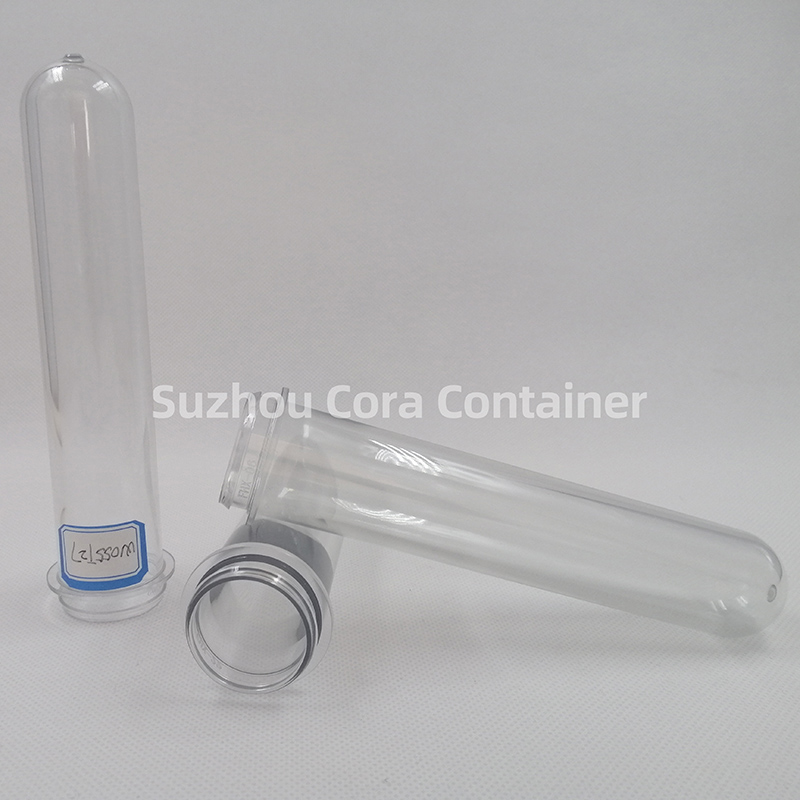 27mm 55g Neck Size32mm Pet Schaumflasche Preform für Kosmetikverpackungen