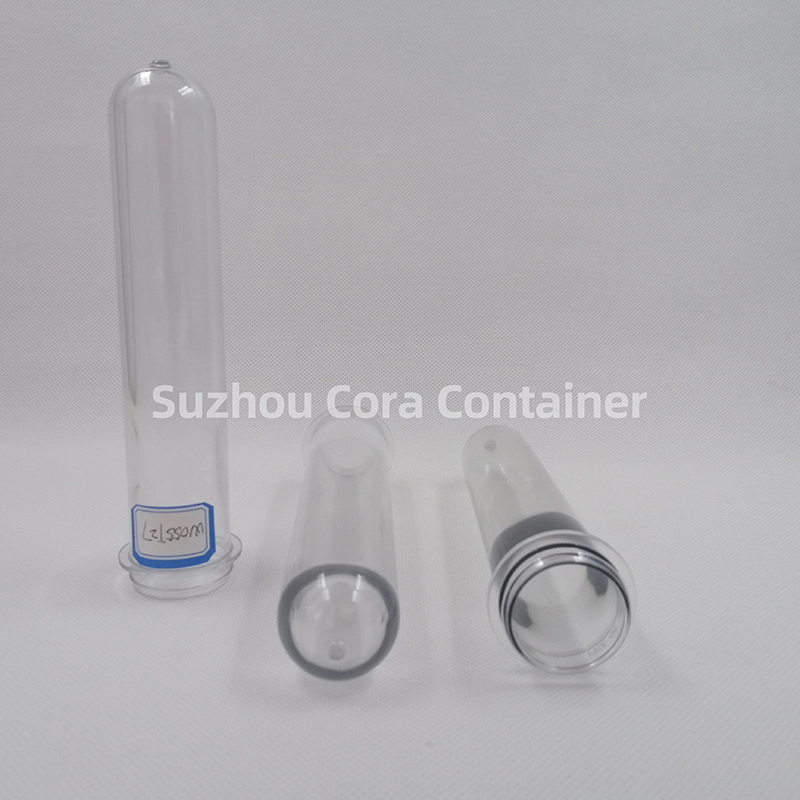 27mm 55g Neck Size32mm Pet Schaumflasche Preform für Kosmetikverpackungen