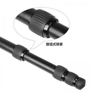 Kingjoy 31mm Durchmesser 155cm Einbeinstativ auch für Spazierstöcke und Selfie-Stöcke