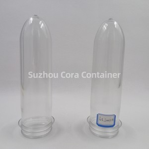 39mm 100g Halsgröße 46mm Plasitc Pet Preform für Wasser Getränkeöl