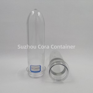 39mm 100g Halsgröße 46mm Plasitc Pet Preform für Wasser Getränkeöl