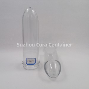 39mm 89g Halsgröße 46mm Plasitc Pet Preform für Wasser Getränkeöl