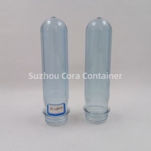 32mm 80g Halsgröße 38mm Plasitc Pet Preform für Wasser Getränkeöl