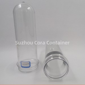55mm 156g Halsgröße 62mm Plasitc Pet Preform für Wasser Getränkeöl