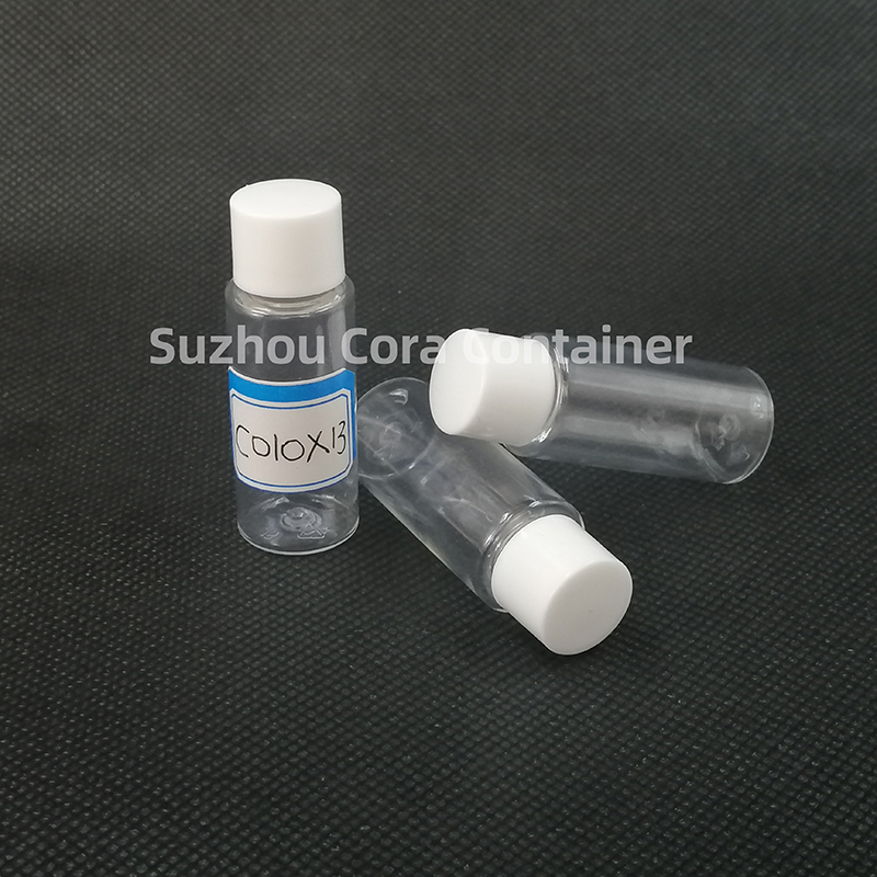 10ml Hals-Größe 13mm Pet Plastic Kosmetik Flasche mit Schraubverschluss