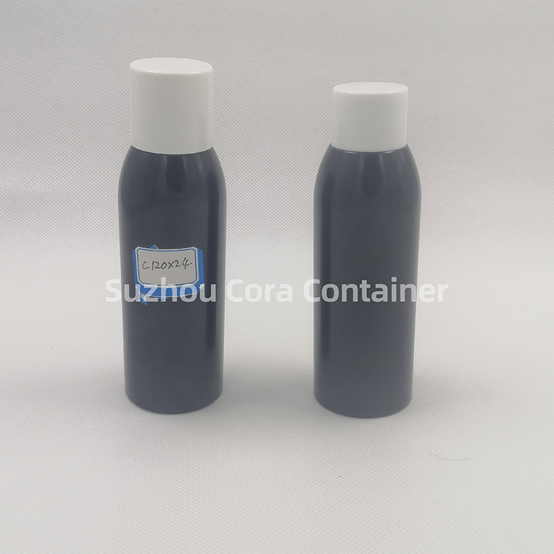 120ml Hals-Größe 24mm Pet Plastic Kosmetik Flasche mit Schraubverschluss