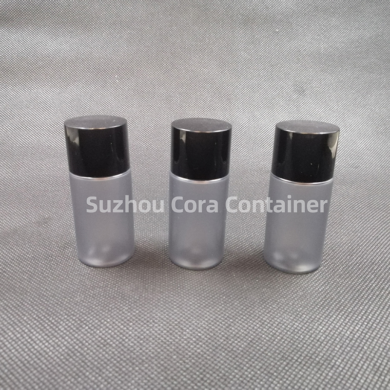 40ml Hals Größe 20mm Pet Plastic Kosmetik Flasche mit Schraubverschluss