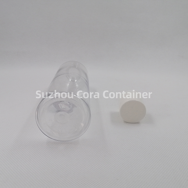 270ml Hals-Größe 24mm Pet Plastic Kosmetik Flasche mit Schraubverschluss