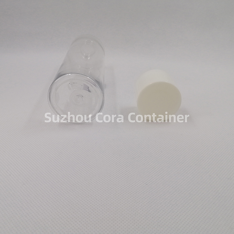 285ml Hals-Größe 24mm Pet Plastic Kosmetik Flasche mit Schraubverschluss