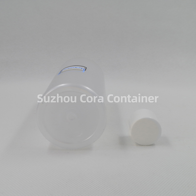 320ml Hals-Größe 24mm Pet Plastic Kosmetik Flasche mit Schraubverschluss