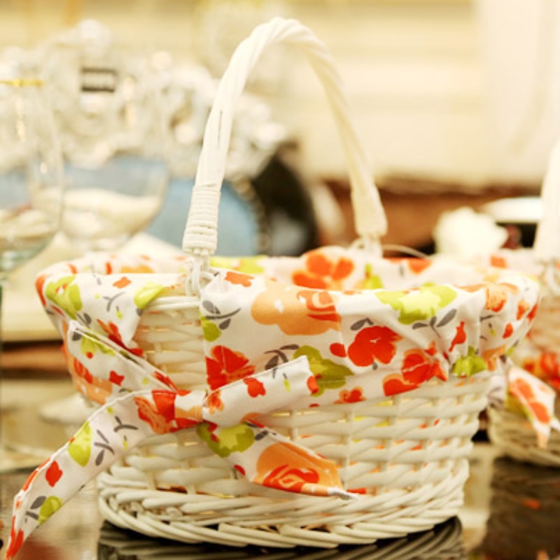 Christian Hamper mit ausgekleidet