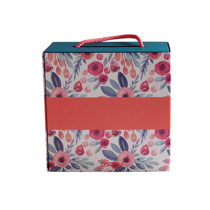 Exquisite tragbare Magnetbox Saugnapf Kerze Geschenkbox