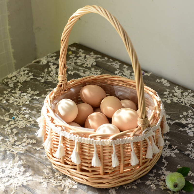 Handgemachte Ablagekorb