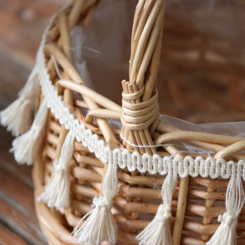 Handgemachte Ablagekorb