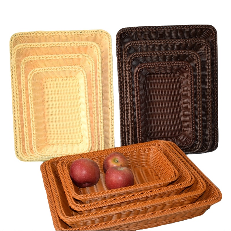 Supermarkt-Display-Korb