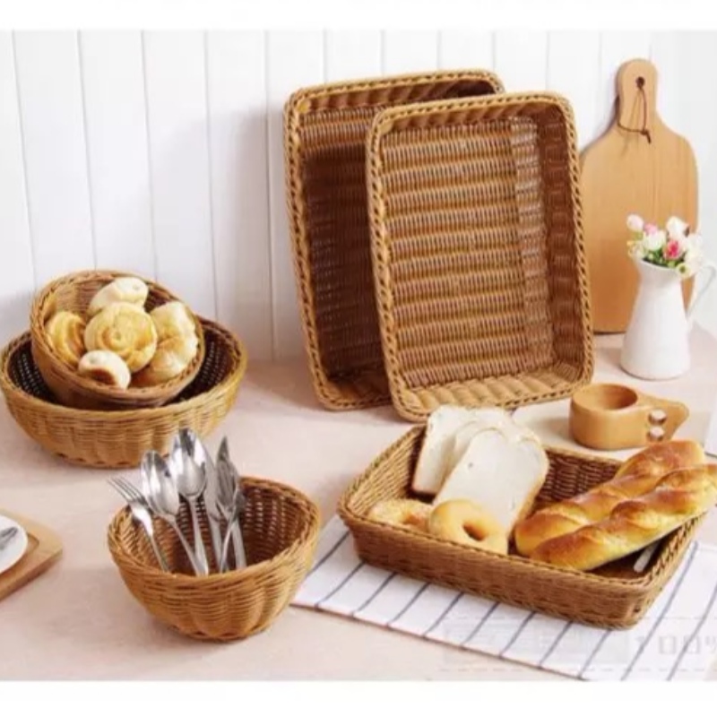 Supermarkt-Display-Korb