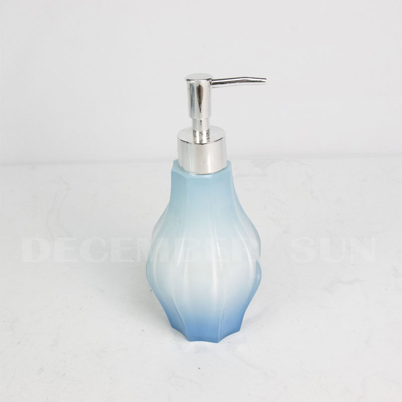 Moderner Harzbadezimmerseifenlotionspender