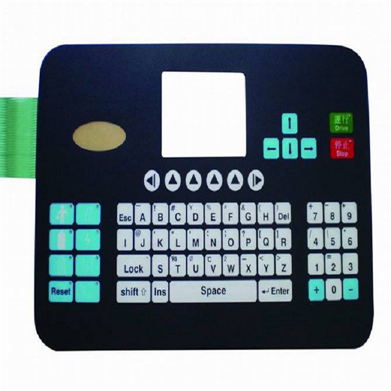 OEM Kleinauftrag Benutzerdefinierte Tastaturkürzel Teile Kraftstoff Dispenser Tastatur