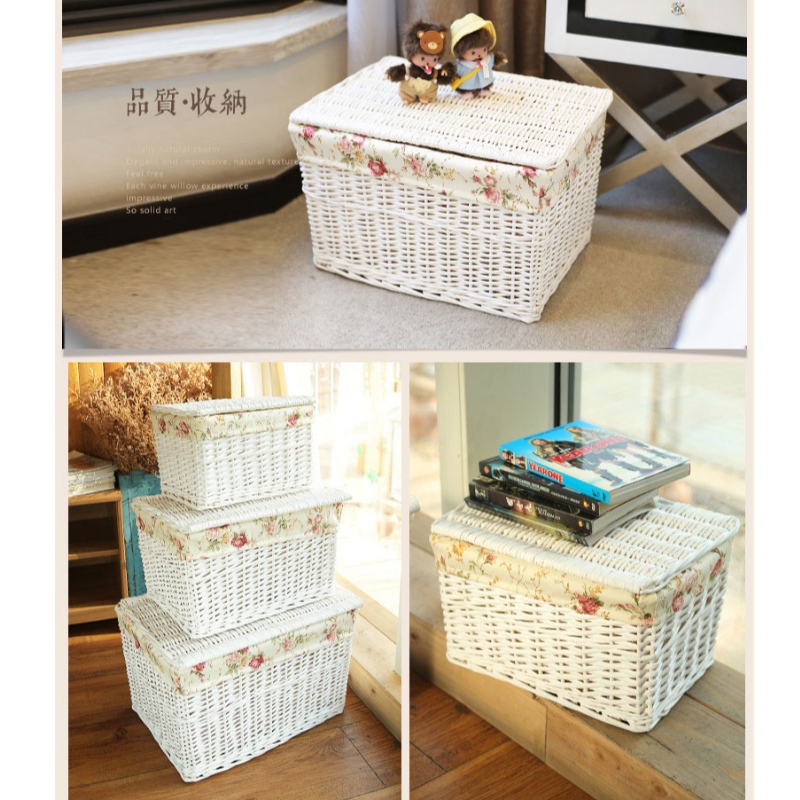 Handmade Desktop Ablagekorb