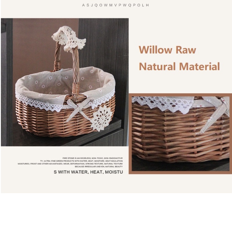 Craft Willow Aufbewahrungskorb