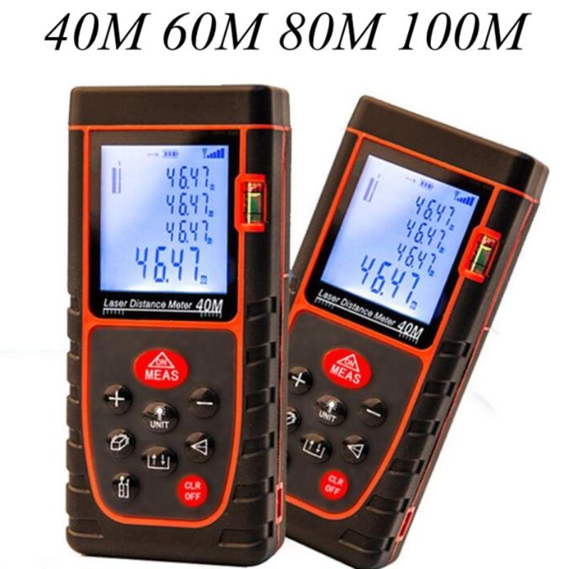 Digitaler Laser-Entfernungsmesser 40Meter 60M 80M und 100 Meter
