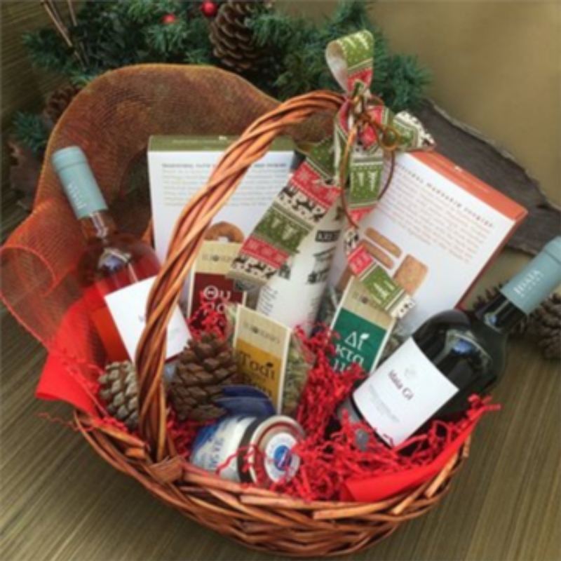 Weihnachtsgeschichte Carol Hamper