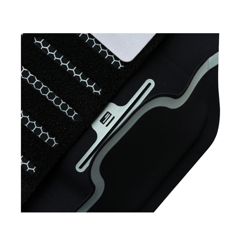 Outdoor Universal Custom Logo gedruckt wasserdicht Lycra Stoff Sport Armband