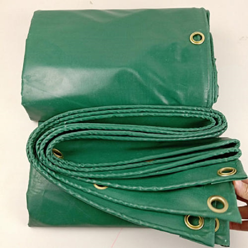 UV-Schutz wasserdicht Tarps 900gsm PVC Plane Stoff für LKW-Abdeckung