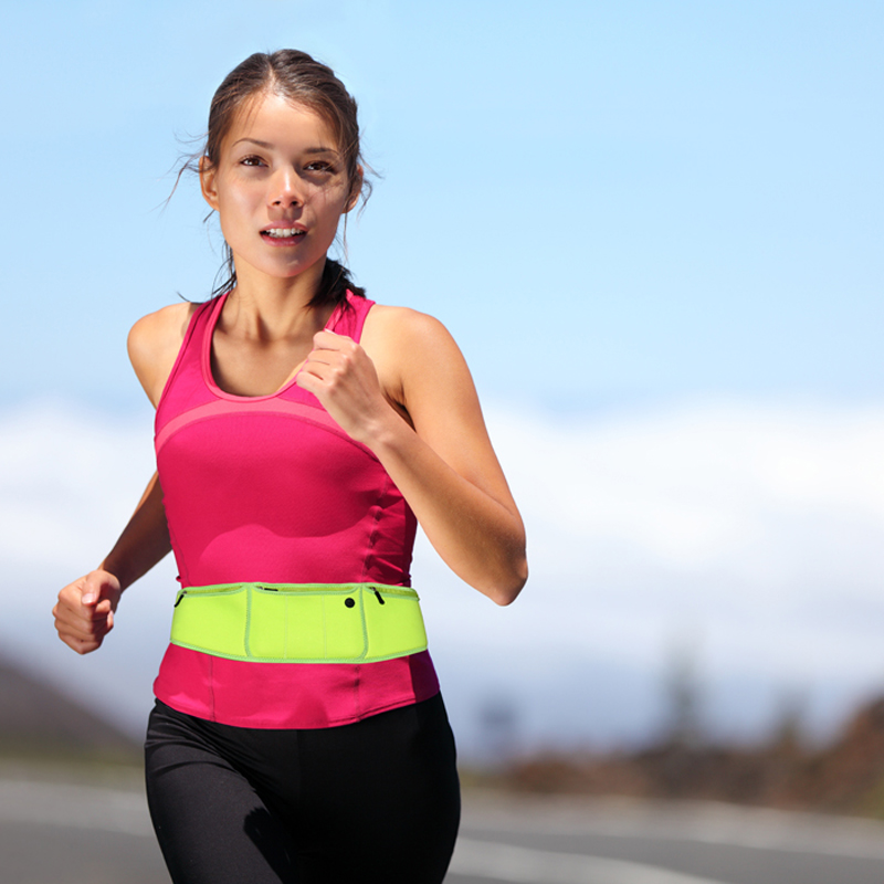 Tragbare Sporttasche aus Unisex-Gewebe zum Laufen