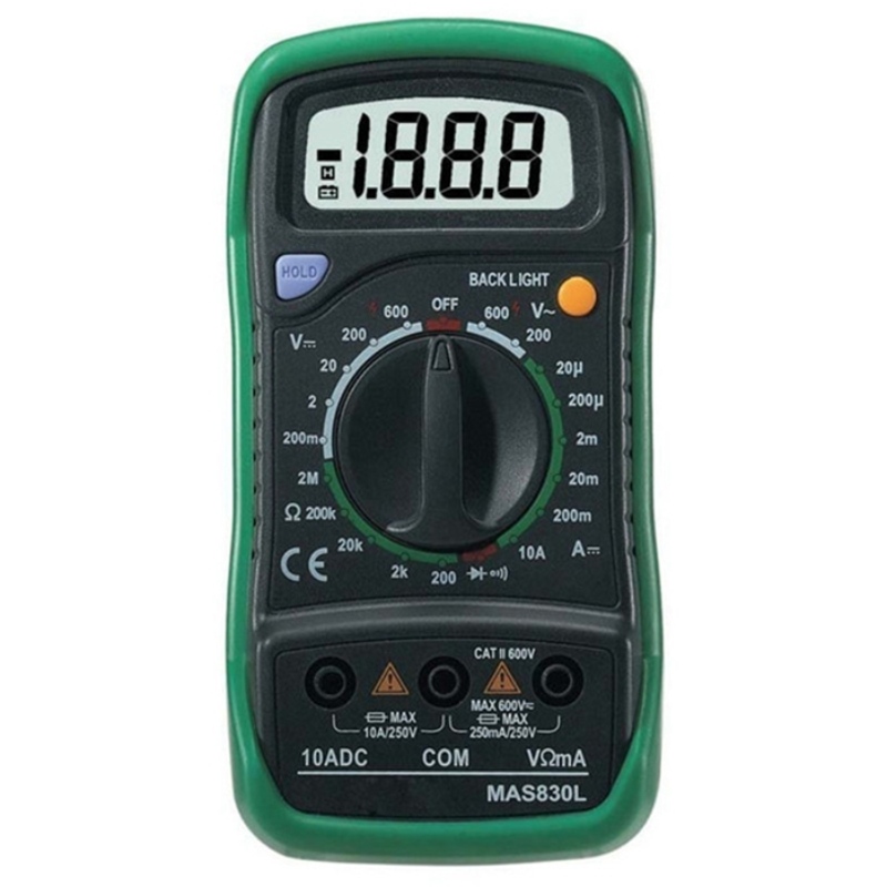 830L Digitale Multimeter 2000 Counts