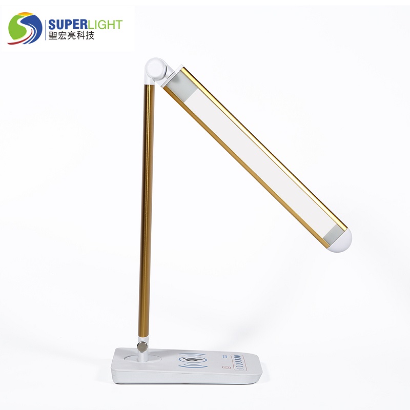 585SW Wireless Charging DESK LAMP Rottable LED LAMP for READING