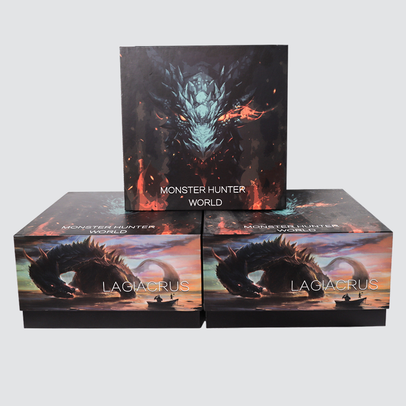 Filmzeichen Drucken Box Spielzeug Modelle Verpackung Geschenkbox