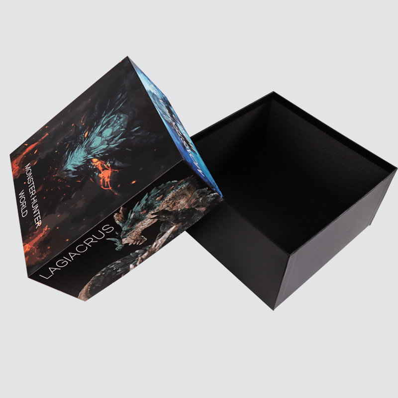 Filmzeichen Drucken Box Spielzeug Modelle Verpackung Geschenkbox