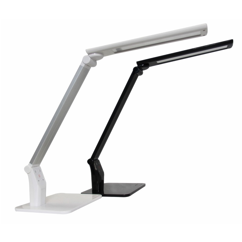 1689 USB Dimmable Modern Black Folding Coffee Restaurant Faltbare Led Desk Licht CC Tischlampe