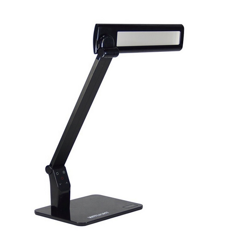 1689 Schlaflampen Gooseneck LED Desk Lampe mit niedrigem Stromverbrauch Energiesparende Tischlampe