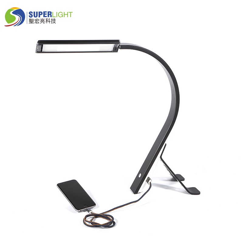 521u drehbare Tischlampe Luxury Craftmanship all Metal Desk Lamp