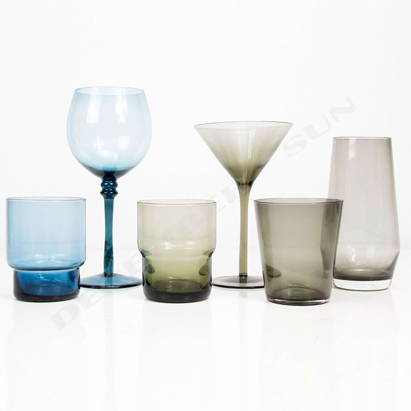 Klassische Qualität trinken Champangne Kelch Wein Glas