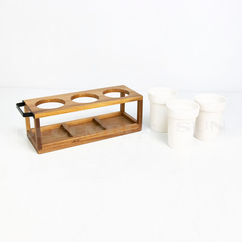 Benutzerfreundliches Küchengerät und Halter