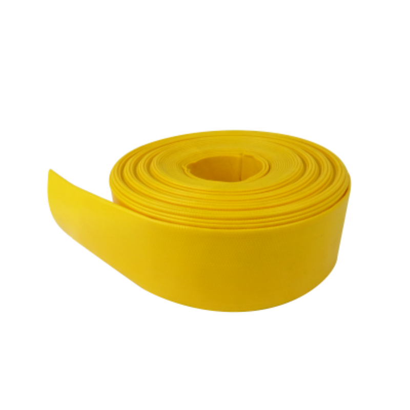 2019 heißer Verkauf landwirtschaftliche bunte Bewässerung 1-8 Zoll PVC-Planschlauch-Wasserpumpenschlauch