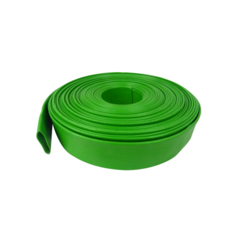 2019 heißer Verkauf landwirtschaftliche bunte Bewässerung 1-8 Zoll PVC-Planschlauch-Wasserpumpenschlauch