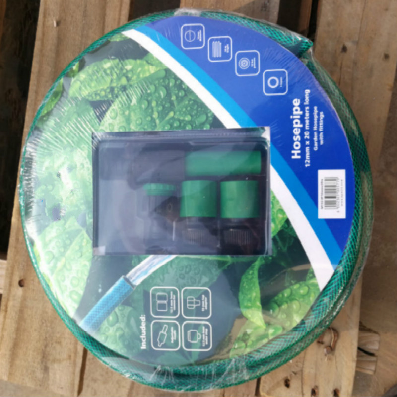 alle färben die flexible geflochtene Faser verstärken Plastik-PVC-Gartenwasserschlauch